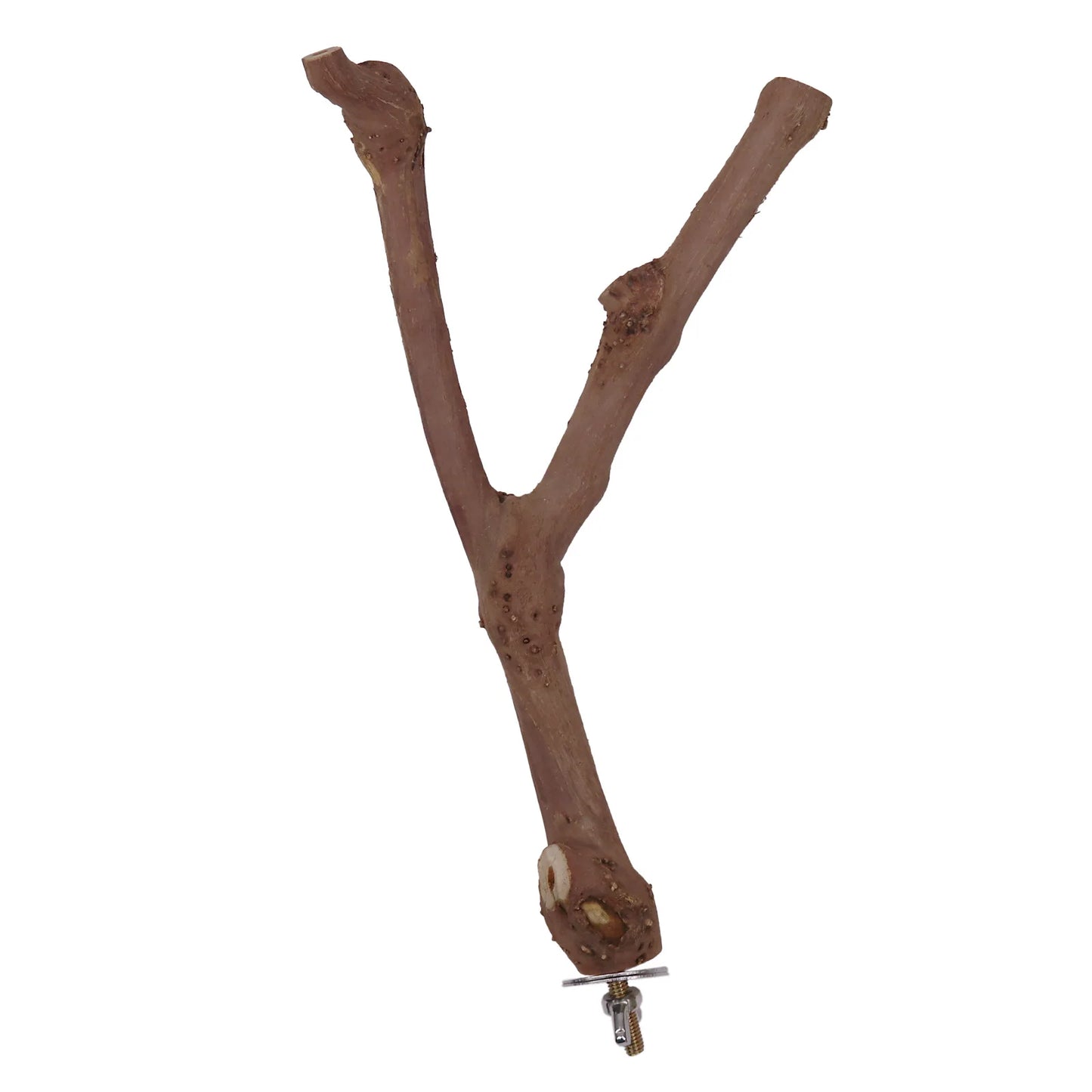 1Pc Pet Standing Stick Wild Grape Wood Pole Parrot Cockatiel Parakeet Station Board Bite Claw Grinding Toy Bird Cage Accessories