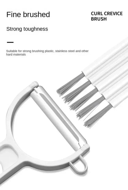 Multi-purpose Fine Dust Cleaning Brush for Mobile Phone, Earphone, Headset, Keyboard, Cup Cover & Card Slot