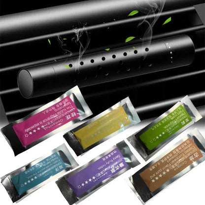 5/15pcs Car Air Freshener Smell In The Car Styling Air Vent Perfume Parfum Flavoring For Auto Interior Accessorie Air Freshener