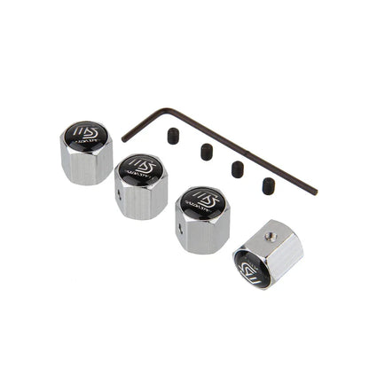 Car Wheel Anti-theft Valve Caps Tire Covers for Mazda CX7 CX5 CX9 Atenza RX8 RX7 MX3 MX5 Axela Speed6 MS Mazda Speed