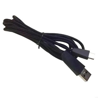 PVC Replacement Charging Cable For ROG DeltaS Headphones Data Cord 180cm K1KF