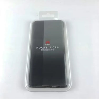Original Huawei P30 Smart Wake Chip Mirror Phone Case For Huawei P30 PRO / P30 Smart View Clear Mirror Flip Cover Fundas Capa