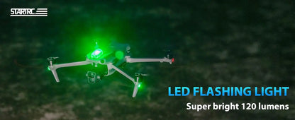 STARTRC Drone Strobe Light Anti Collision Light Rechargable Flash Led Lamplight for DJI Neo and All RC Drones Accessory 2pc