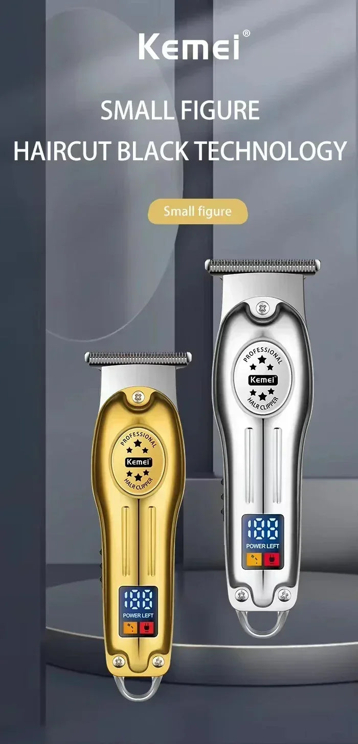 Kemei Professional Electric Hair Clippers Beard Clipper Rechargeable Men's Shaver Hair Trimmer KM-2628 KM-678 KM-2024 Clipper
