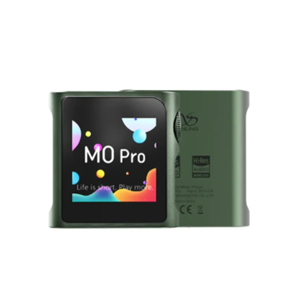 Pre-order Shanling M0 Pro Hi-Res Bluetooth Touch Screen Portable Music Player with Dual ESS ES9219C DAC Chips