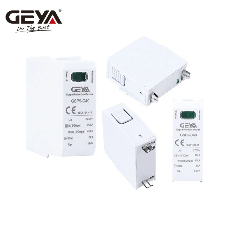 GEYA GSP9  Surge Protector Replacement Core for AC DC SPD 275V 385V 400V 440V 600V 1000V 1500V SPD Bridge