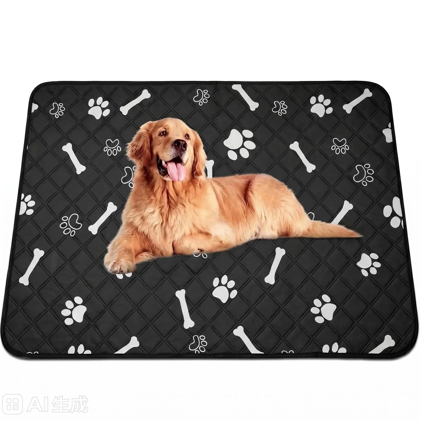 Pet Bed Mat Reusable Dog Diaper Cover Washable Sofa Cover Furniture Protector Blanket for Pets Cat Car Seat Cover
