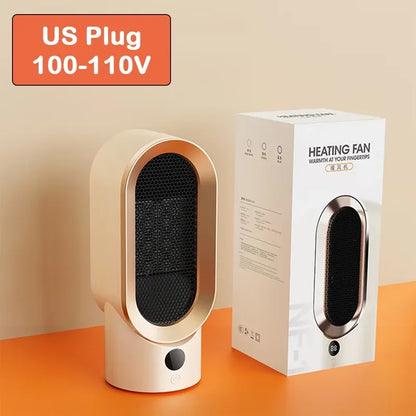 PTC heater, household heater, small electric heater, small sun desktop heater, ceramic hot air fan, European/American standard
