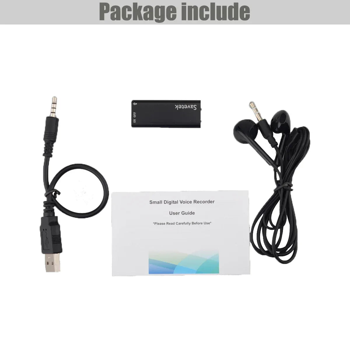 Mp3 Player Voice Activated 8GB 16GB Digital Vocie Recorder Grabadora De Voz
