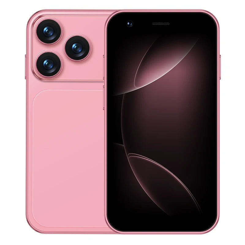 ONEMYTH A17 Mini 3G Mini Smartphone, 2GB RAM and 16GB ROM, WhatsApp, GPS, WiFi, Facial Recognition, Multi Color Small Phone