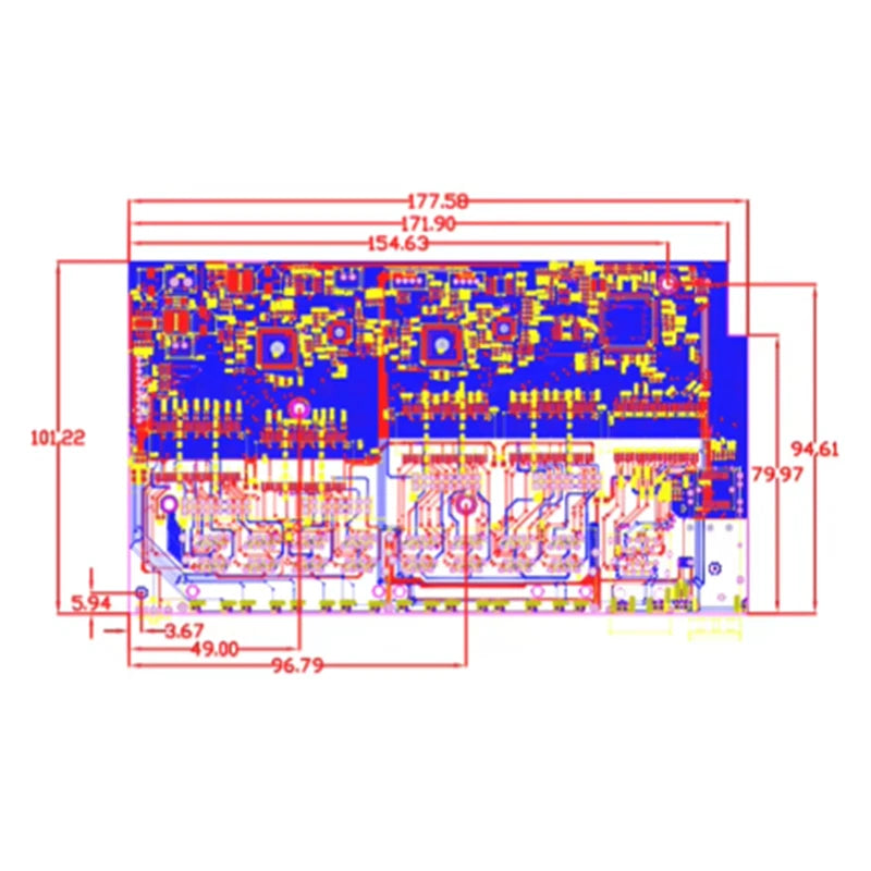 16port 100M 802.3AT/AF POE 48V With 2port 1000M UPLINK/NVR and 1port 1000M SFP switch module