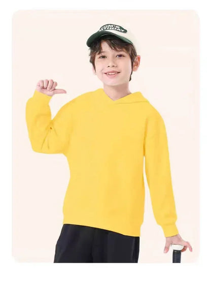 Spring Autumn New Fashion Kids Tracksuits 3-12 Years Boys and Girls Casual Sports Hoodie Tops+pants 2pcs Sets Children Clothes