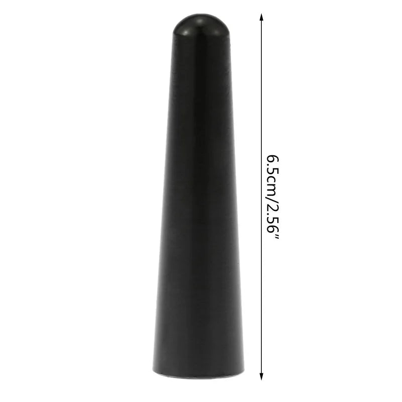 Brand New Carbon Fiber Screw Metal Short Stubby Mast Antenna Car Styling Roof Antenna Enhanced Signal For Benz Car Accessories