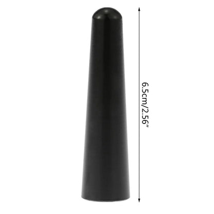 Brand New Carbon Fiber Screw Metal Short Stubby Mast Antenna Car Styling Roof Antenna Enhanced Signal For Benz Car Accessories