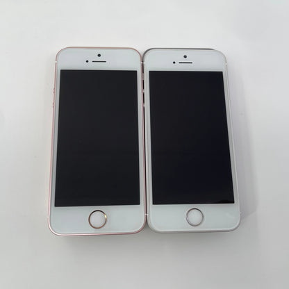 Original Unlocked Apple iPhone SE Cell Phone 4G LTE 4.0' 2GB RAM 16/64GB ROM A9 Dual-core Touch ID Mobile Phone Used iphonese