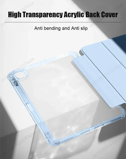 For iPad Air 6 7 11 inch Case 2025 2024 iPad Pro 11" 13" Funda iPad A16 11th 10th 10.2 9th Generation Pro 12.9 6th 5th 4th Cover