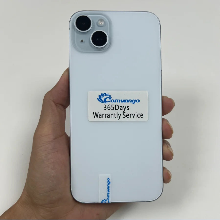 Original apple iPhone 15 plus 128GB/256GB ROM 6GB RAM Dual ESIM 6.7'OLED Screen Face ID NFC A16 Chip 5G Used 15PLUS Mobile Phone
