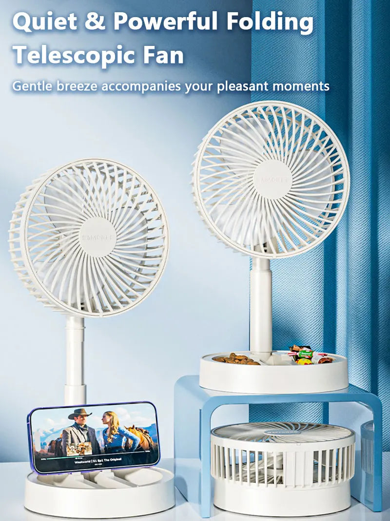 Lenovo USB Direct Desktop Fan Premium airflow Portable Cool Modern Living fan Premium Silent Fan Suitable for dormitory office