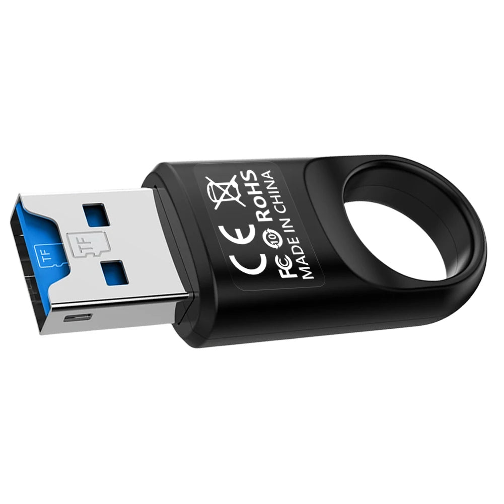 USB 3.0 Memory Card Reader Adapter High Speed Memory Card Reader USB 3.0 for TF SD PC Computer Laptop