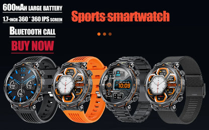 LIGE Women Smart Band Men Watch 1.47 inch Full Touch Heart Rate Sport Fitness Smartwatch New Outdoor Smart Bracelet Ladies 2025