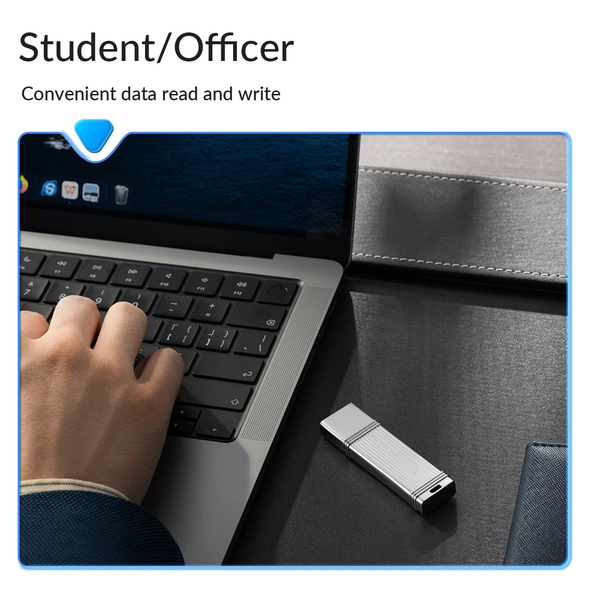 ORICO UFSD Metal Flash USB 3.0 Flash Drive 405MB/S 512GB 256GB 128GB 64GB USB Stick Type C Pendrives Memory Stick U Disk