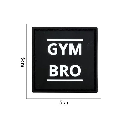Sports Fitness Gym Patches No Pain No Gain ATHLETE team club Tactical Embroidered Patch brand Armband