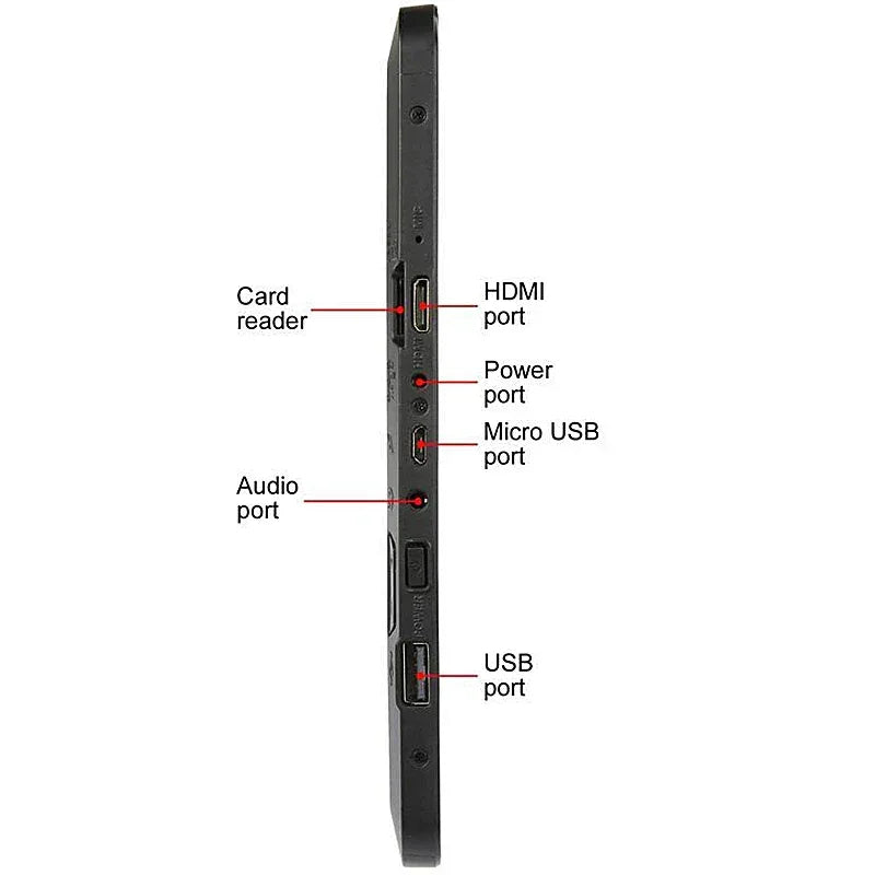 RCT 11.6"  Android 6.0 Tablet TFT 10Points MT8127 Quad Core 1GB RAM 32GB ROM WIFI Bluetooth- 4.0 Mini HDMI