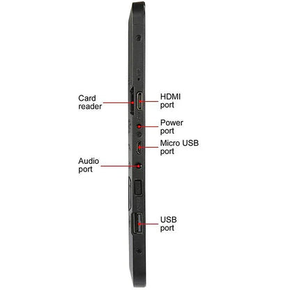 RCT 11.6"  Android 6.0 Tablet TFT 10Points MT8127 Quad Core 1GB RAM 32GB ROM WIFI Bluetooth- 4.0 Mini HDMI