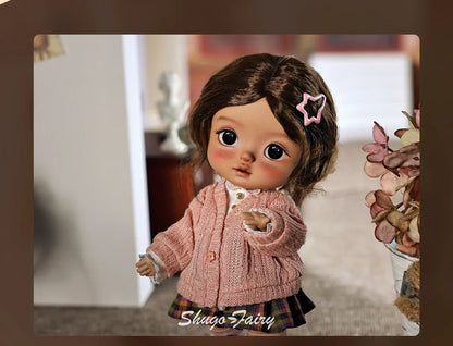 ShugaFairy Plums 1/6 Bjd Doll Head Thessa Body Autumn American School Style Joint Body Baby Toys Girls BJD Dolls