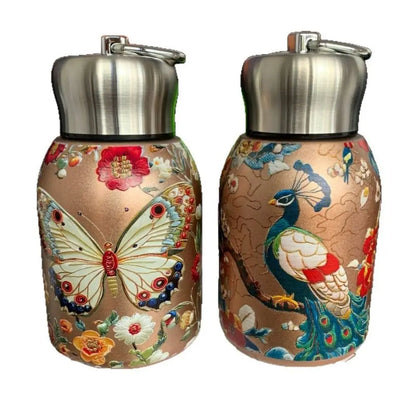 Creative Gift 316 Stainless Steel Insulated Cup 300ml Leak Proof Coffee Mug Durable Portable Water Bottle Outdoor Hiking