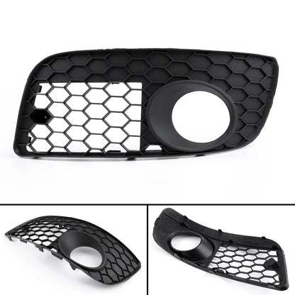 New Front Bumper Fog Lamp Lights Grill Grille L/R For VW GOLF MK5 GTI 2006-2009