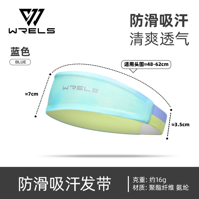 Sport Sweatband Breathable Quick Dry Basketball Tennis Hair Band Lightweight Sweat Absorb Fitness Running Cycling Hairband