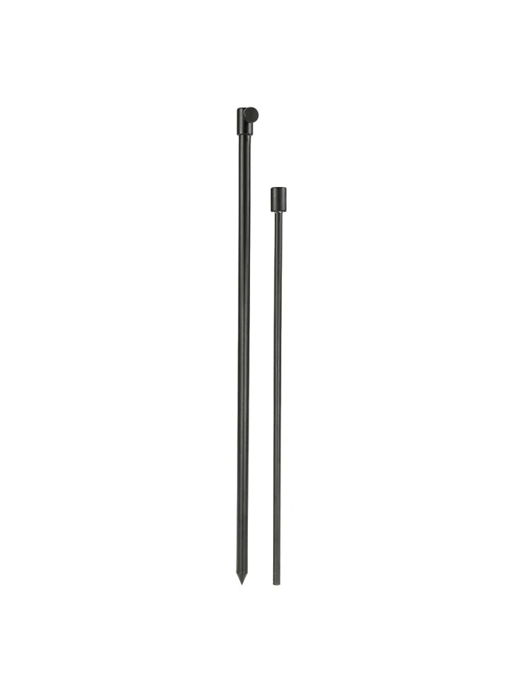 48-75cm Extending Aluminum Alloy Fishing Bankstick Adjustable Carp Fishing Bank Stick Fishing Rod Pod Rest for Bite Alarm