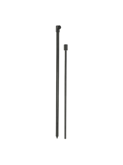 48-75cm Extending Aluminum Alloy Fishing Bankstick Adjustable Carp Fishing Bank Stick Fishing Rod Pod Rest for Bite Alarm