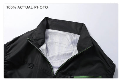 G-MACHT Summer Breathable Wearable Cooling 2-3-4Fans Vest Ice Cooling Air Conditioner Clothes For Outdoor Fishing Heat Resistant
