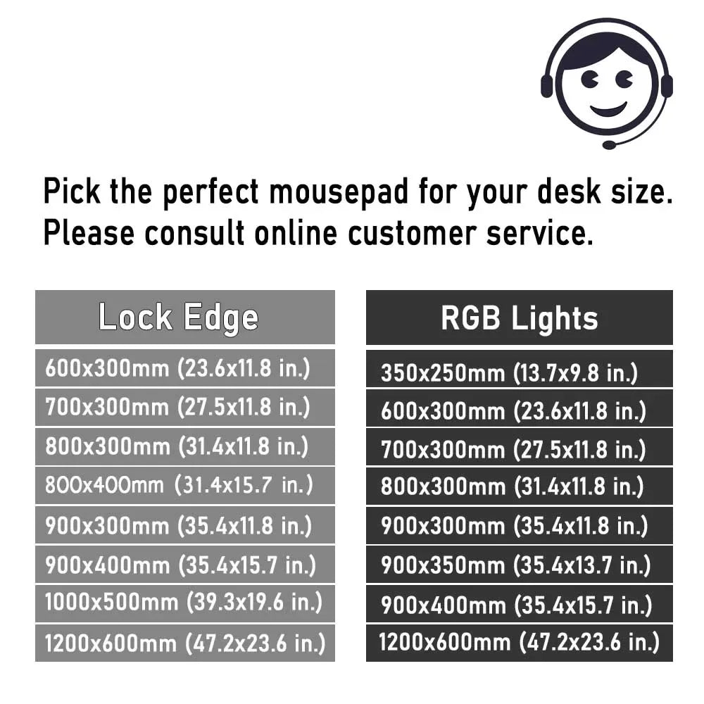 Mouse Pad Laptop Gaming Accessories Extended Desk Mouse Mat S-star HD Print W-wars Anime Mousepad Office PC Gamer Keyboard Pad