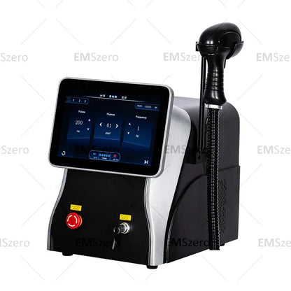 3500W Freezing Point Private Parts Body Face 808nm Diode Laser Hair Removal Machine Multifunction Permanent Painless Epilator