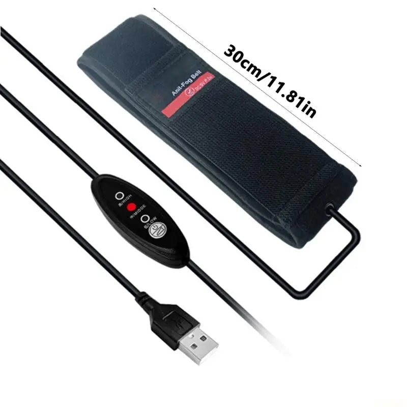 B03F Intelligent Constant Temperature Anti Fog Band for Camera Lens 300mm Length Prevents Lens Condensation Effectively
