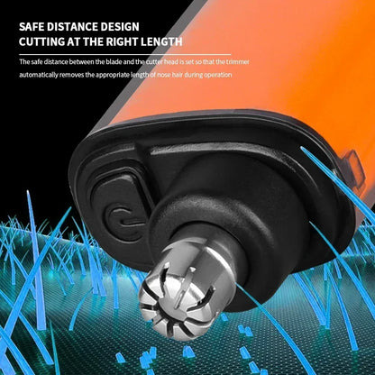 Portable Nose Hair Trimmer Mini Trimmer for Nose Mini Nose and Ear Hair Trimmer Nose Trimmer Rechargeable Trimmer 2-in-1Unisex