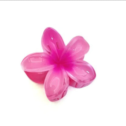 New Flower Shape Hair Claw Clips for Women Girls Barrette Crab Claw Clip Ponytail Hairpins Bath Beach Headwear Hair Accessories