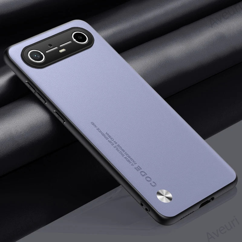 Luxury PU Leather Case For Tecno Pova Slim 5G Back Cover Silicone Shockproof Full Protection Phone Case For Tecno Spark Slim 4G