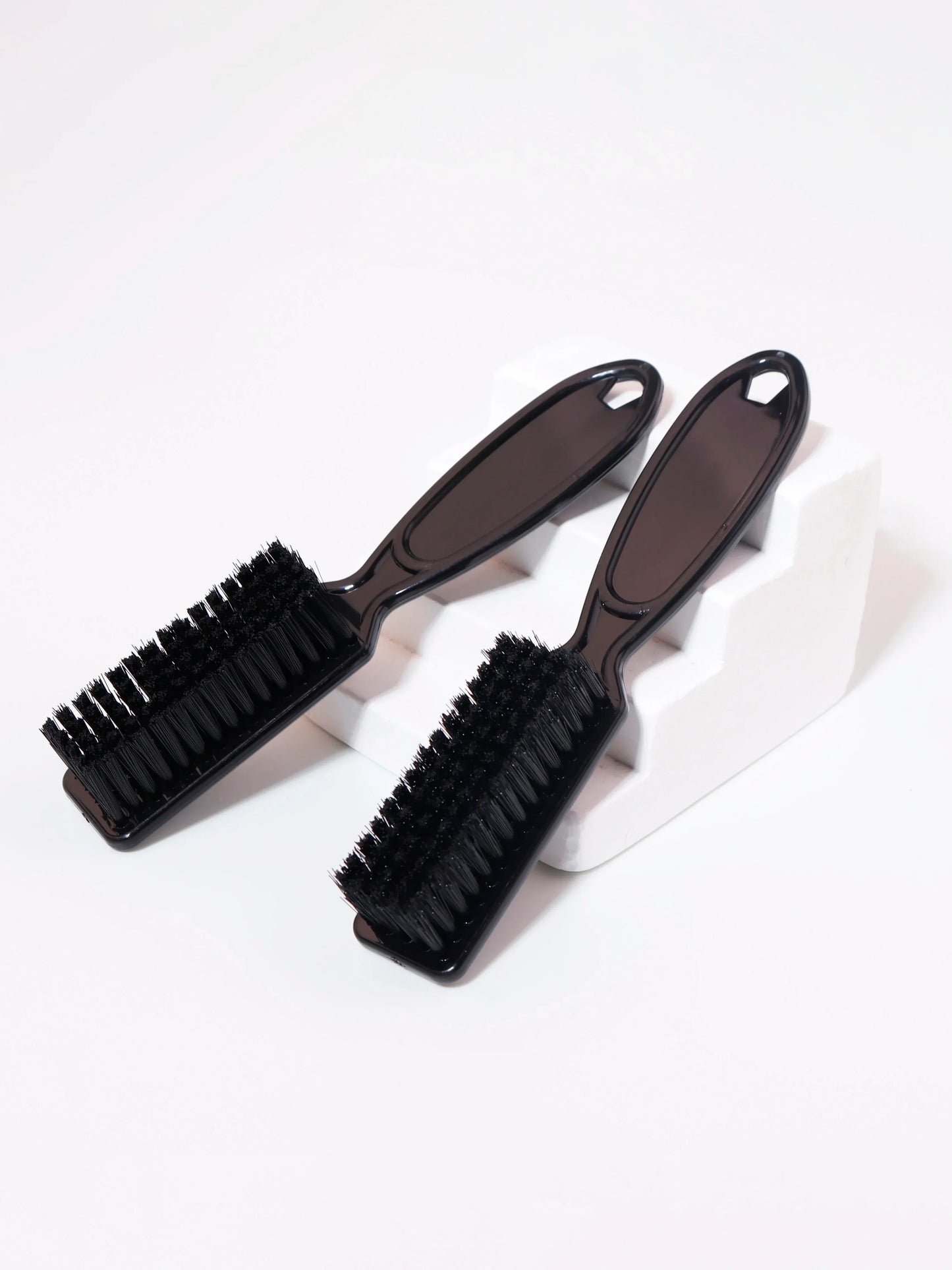 2PCS Retro Oil Head Brush Beauty Tool Soft Hair Brush Hair Repair Brush Curling Comb