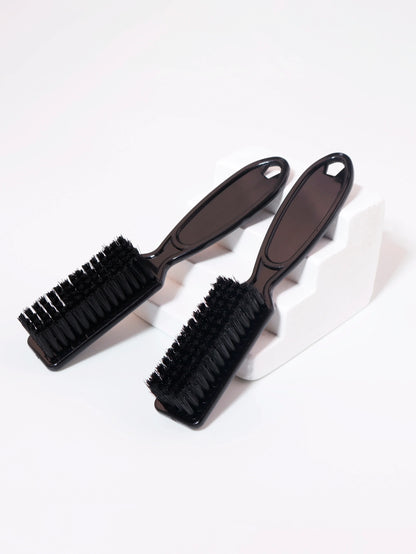 2PCS Retro Oil Head Brush Beauty Tool Soft Hair Brush Hair Repair Brush Curling Comb