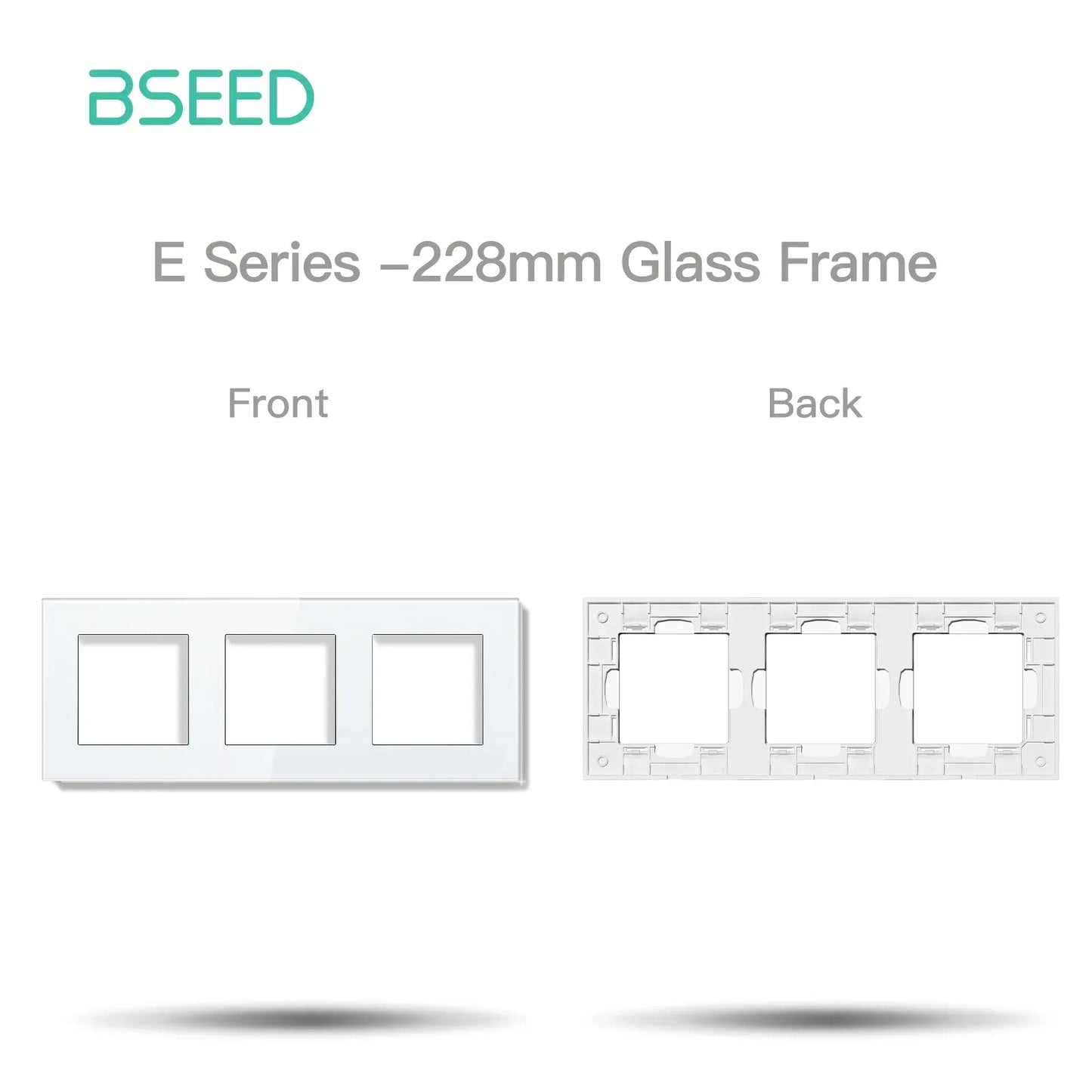 BSEED Zigbee Thermostat Modules Room Temperature Controller of Water/Electric Floor Heating Gas Boiler Tuya APP Work with Alex