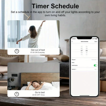 Tuya Smart Home 4CH Relay Module AC/DC 7-32V AC 220V 10A Wifi Switch 4 Channels RF433 Receiver Work With Vioce Alexa Google Home