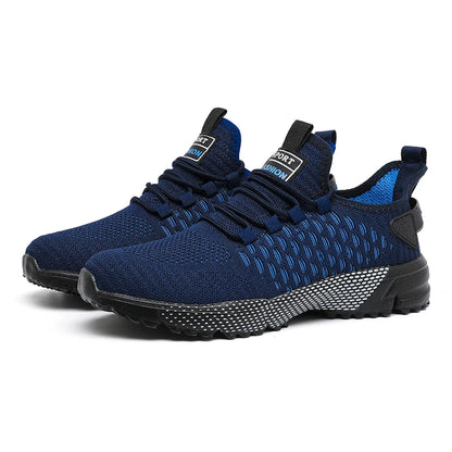 Mesh Shoes Men's Breathable 2025 Summer Mesh Thin Single Men's Full Mesh Men's Trendy Fashionable Casual Running Sports Shoes