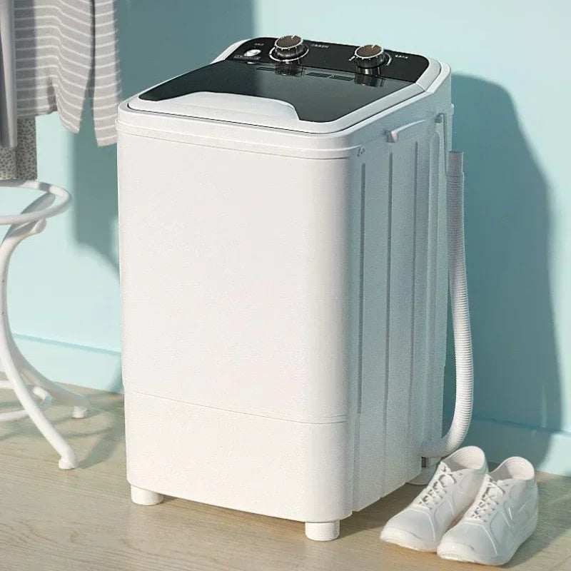 EU/UK/US 3 IN 1 Washing machine Semi-Auto household Small washing machine dormitory 7kg large capacity Washing & Shoe machine