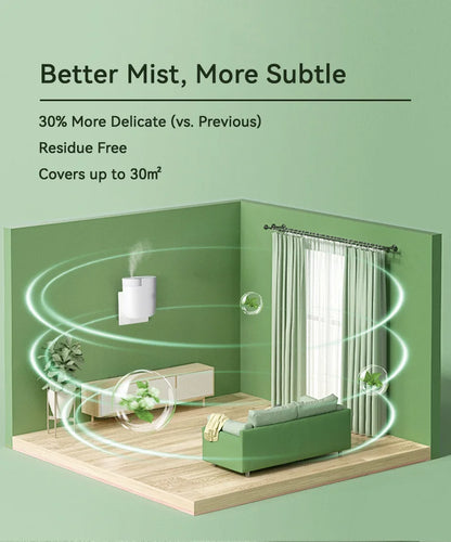 Plug in Waterless Aroma Diffuser Hotel Frangrance Diffuser And Essential Oils Atomizing Efficienc Home Air Freshener