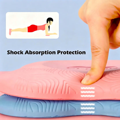 Yoga Knee Pad Non Slip Thick PU Support Cushion Joint Pain Relief Mat for Pilates Floor Sports Fitness Workout