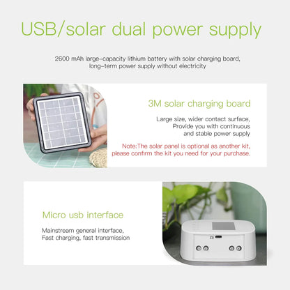 WiFi Tuya Smart Watering Machine Automatic Micro-drip Irrigation System Plants Controller System Irrigation Tool Alexa Google
